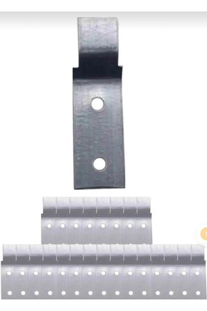 Yangın Tüpü 6 kg ve 12 kg Askı Demiri Metal 50 Li Adet Uyumlu Ev Araç İş Yeri için