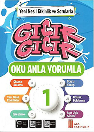 1.Sınıf Oku Anla Yorumla - Renkli Eğlenceli Maceralı Okumayı Sevdiren Hikaye Seti 7 (32 Sayfa)