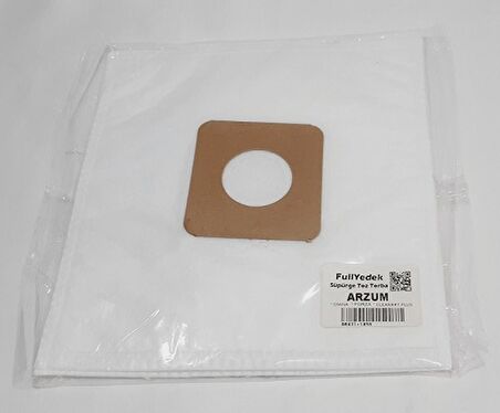 Arzum Toz Torbası Diana Forza Cleanart Plus Süpürge Torba 5 Adet