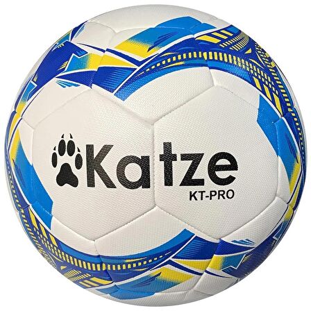 Katze KT Pro Hybrid Futbol Topu 5 Numara Mavi