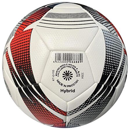 Katze KT-G120 Hybrid Futbol Topu 5 Numara Kırmızı