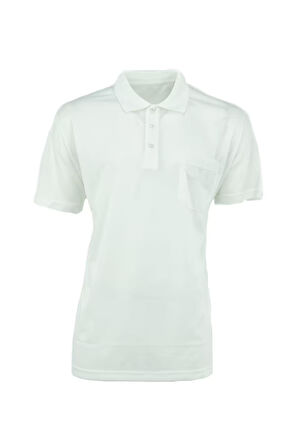 Oppland Erkek Polo Yaka Arma Cepli Kısa Kollu Düz Renk Normal Kesim Premium Pamuklu Kumaş T-Shirt