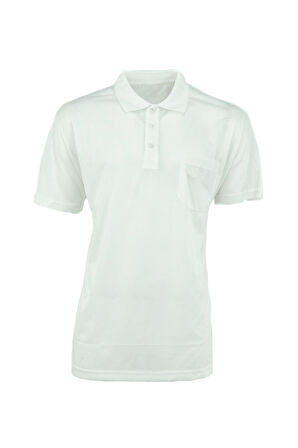 Oppland Erkek Polo Yaka Arma Cepli Kısa Kollu Düz Renk Normal Kesim Premium Pamuklu Kumaş T-Shirt