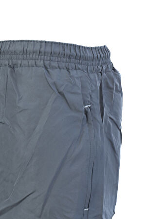 Oppland Erkek Deniz Şortu Beli Lastikli Bağcıklı Çift Cepli Şık Logolu içi File Astarlı Su Tutmayan