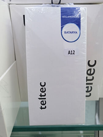 BYR Samsung Galaxy A12 SM-A125F Uyumlu 1 YIL GARANTİLİ Pil Batarya