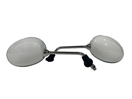 ARORA Cappucino 150-125-50 CC Ayna Takımı BEYAZ (10 MM DÜZ DİŞ) -ARASMOTO