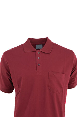 Oppland Erkek Polo Yaka Cepli Kısa Kollu Hilfiger Model Normal Kesim Pamuklu Lakos Kumaş Tişört