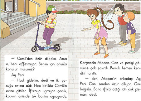 2.Sınıf Okumayı Sevdiren Renkli Resimli Hikayeler 11 - 10 Kitap