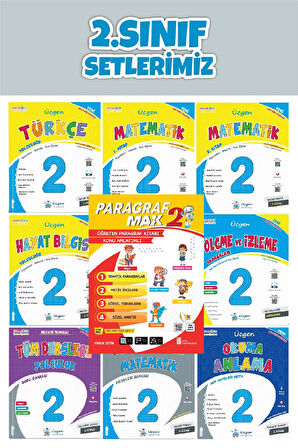 Üçgen 2.Sınıf Maarif Modeli Beceri Temelli İlkokul Seti-Süper Üçlü -Paragraf max (2025-2026)