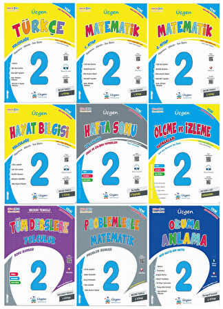 Üçgen 2.Sınıf Maarif Modeli Beceri Temelli İlkokul Seti-Süper Üçlü -Paragraf max (2025-2026)
