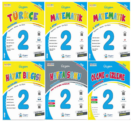 Üçgen 2.Sınıf Maarif Modeli Beceri Temelli İlkokul Seti-Süper Üçlü -Paragraf max (2025-2026)