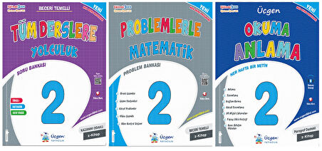 Üçgen 2.Sınıf Maarif Modeli Beceri Temelli İlkokul Seti-Süper Üçlü -Paragraf max (2025-2026)