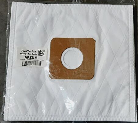 Arzum AR 431 Toz Torbası Süpürge Torba 5 Adet