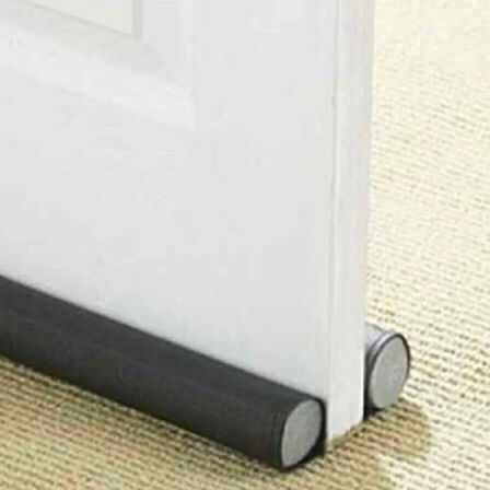 İpek Yıldızı® Kapı Altı Rüzgar ve Toz Önleyici Isı Koruyucu İzolatör Boyu Ayarlanabilir Model