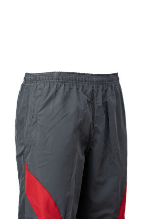 Oppland Erkek Deniz Şortu Kapri Baskılı Beli Lastikli ve Bağcıklı Cepli SuTutmayan Rahat Hafif Kumaş