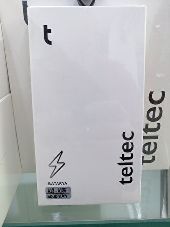 YR Samsun Galaxy A13 SM-A135F Uyumlu 1 Yıl Garantili 5000 mAh Pil Batarya