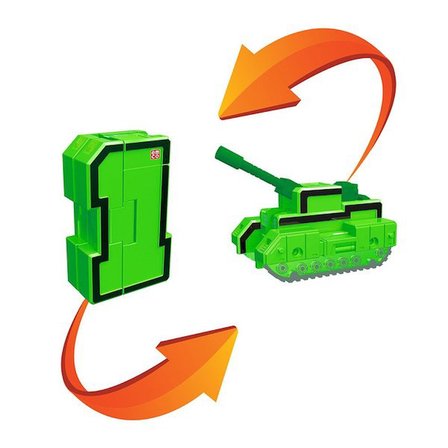 Maisto Oyuncak Pocket Morphers Sürpriz Dönüşebilen Numaralar (Karışık Model 1 Adet) 6888