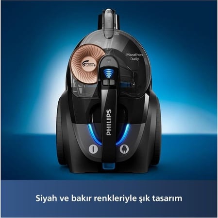 Philips Marathon Daily XB7150/07 Toz Torbasız Süpürge