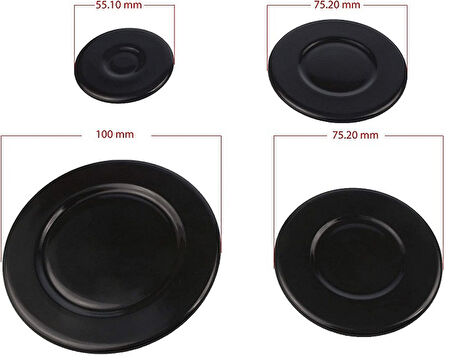 Vinola Ocak Gözü Bek Takımı Set üstü Ocak Bek Takım