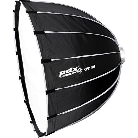 PDX Kp2 90 cm Kolay Kurulum Softbox Gridli