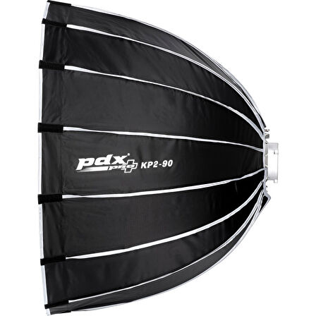 PDX Kp2 90 cm Kolay Kurulum Softbox Gridli