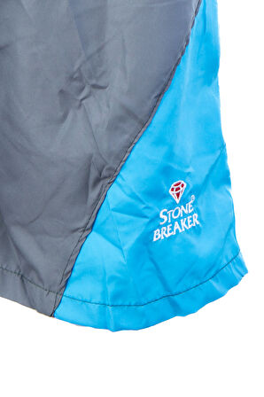 Oppland Erkek Deniz Şortu Beli Lastikli Bağcıklı Cepli içi File Astarlı Okyanus Model Su Tutmayan