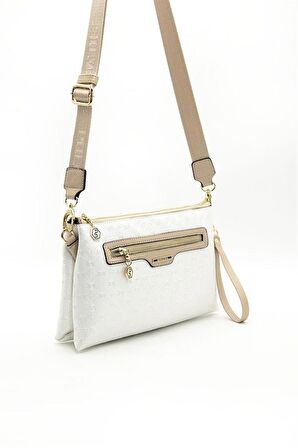 Silver  Polo Sedef - S.nut NV1129 Kadın Çapraz Çanta