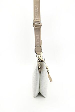 Silver  Polo Sedef - S.nut NV1129 Kadın Çapraz Çanta