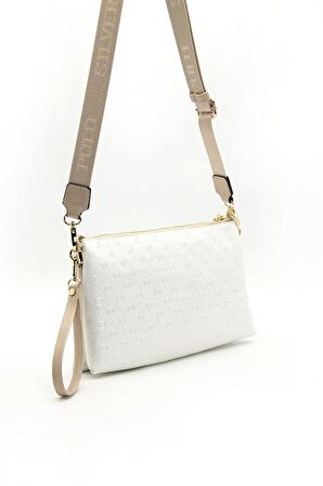 Silver  Polo Sedef - S.nut NV1129 Kadın Çapraz Çanta