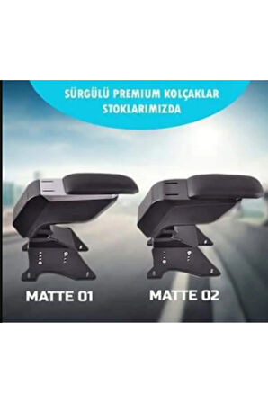 MATTE SÜRGÜLÜ KOLÇAK SİYAH GRİ PREMIUM