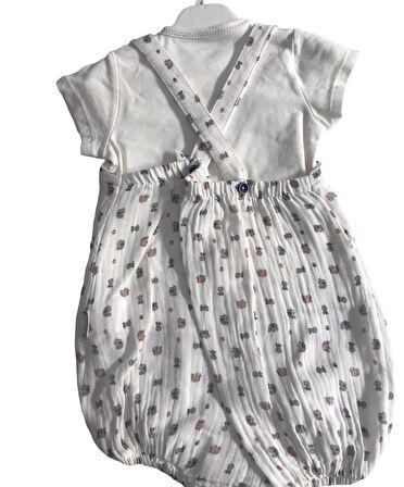 Babydoll Tulum Beyaz