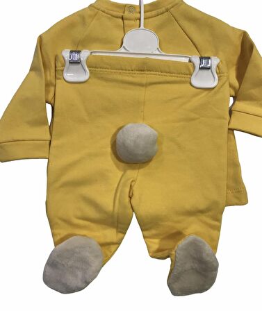 Babydoll 2li Takım Babydola Sarı