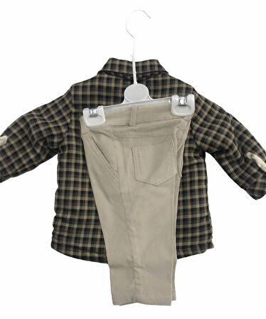 Babydoll 2li Takım Babydola Bej