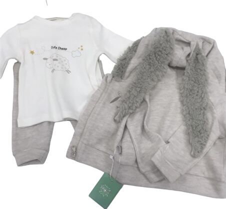 Babydoll 2li Takım Babydola Kahverengi