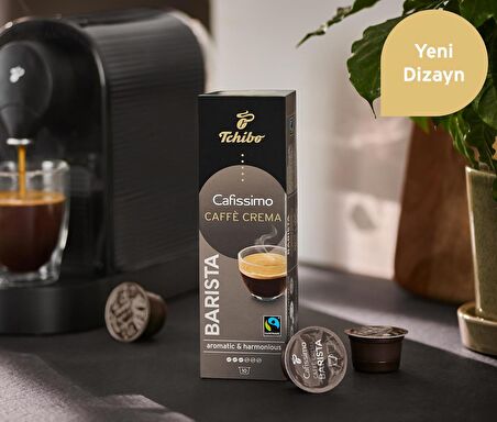 Tchibo Barista Caffe Crema 10 Kapsül Kahve 10 Adet