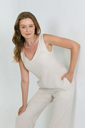 Zomeria Suzi Keten Tulum TNS-4448