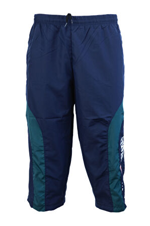 Oppland Erkek Deniz Şortu Kapri Baskılı Beli Lastikli ve Bağcıklı Cepli SuTutmayan Rahat Hafif Kumaş