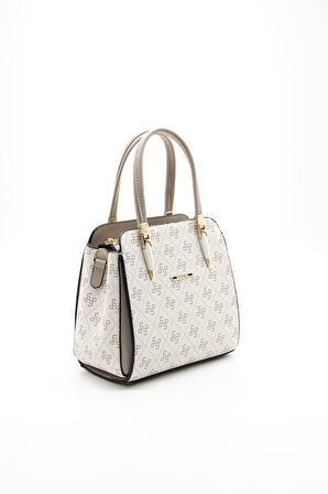 Kadın Omuz Çantası 1136-44487 SİLVER POLO Kadın ÇANTASI M178 BEJ-MAT KUM