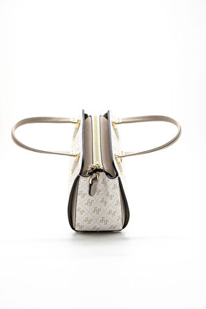 Kadın Omuz Çantası 1136-44487 SİLVER POLO Kadın ÇANTASI M178 BEJ-MAT KUM