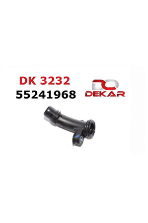 EGR BORUSU DK3232 LINEA DOBLO 1.6 MJET BRAVO PUNTO FREEMONT 55241968