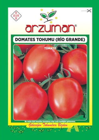 Domates Dohumu 5 GRam Rio GRande Domates Tohumu