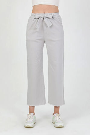 Zanosa Yüksek Bel Gabardin Günlük Pantolon TNS-4449