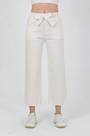 Zanosa Yüksek Bel Gabardin Günlük Pantolon TNS-4449