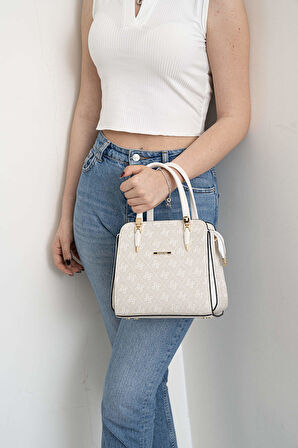 Silver Polo Kadın El ve Çapraz Çanta 1136