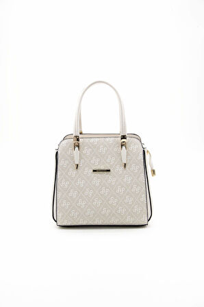 Silver Polo Kadın El ve Çapraz Çanta 1136