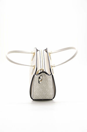 Silver Polo Kadın El ve Çapraz Çanta 1136