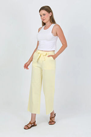 Zanosa Yüksek Bel Gabardin Günlük Pantolon TNS-4449