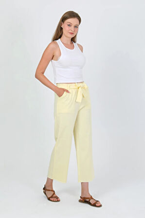 Zanosa Yüksek Bel Gabardin Günlük Pantolon TNS-4449