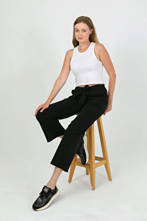 Zanosa Yüksek Bel Gabardin Günlük Pantolon TNS-4449