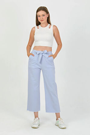 Zanosa Yüksek Bel Gabardin Günlük Pantolon TNS-4449